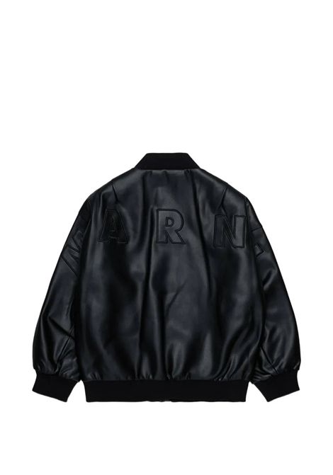 Giubbino con logo MARNI KIDS | M01977 M00W20M900